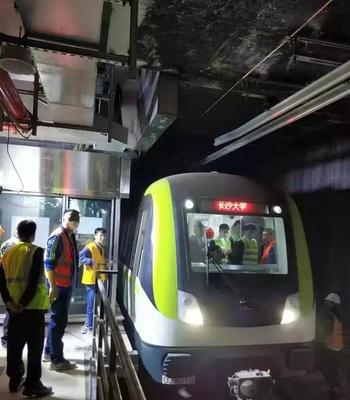 好消息!長沙地鐵3號線、5號線有望月底通車試運行