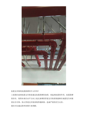 機電設(shè)備安裝抗震支吊架全面解讀