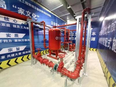 中鐵七局天津地鐵4號線項目首個裝配式機(jī)房裝配任務(wù)圓滿完成