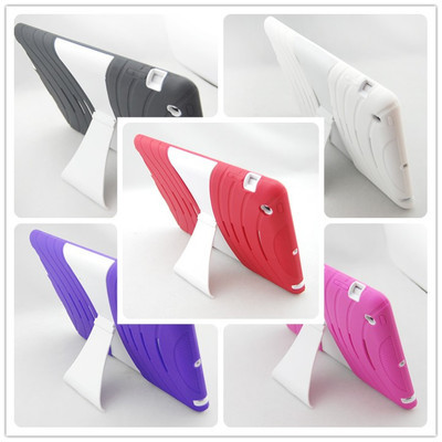 【廠家 蘋果ipad保護(hù)套 ipad2/ipad3支架機(jī)器人保護(hù)套 硅膠套 批發(fā)】?jī)r(jià)格,廠家,圖片,數(shù)碼保護(hù)套/保護(hù)殼,廣州飛尼拓電子產(chǎn)品-