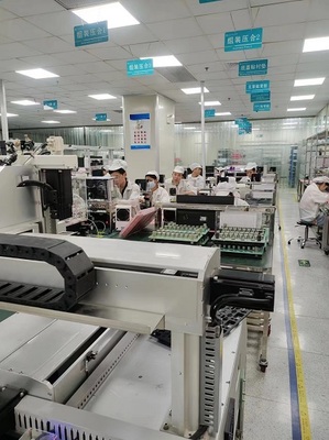 峻凌電子加緊生產(chǎn)。峻凌電子供圖