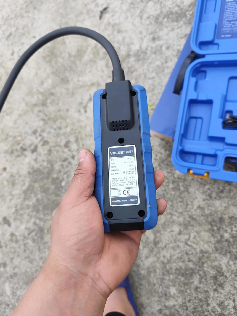 飛粵檢漏儀只用了一次就賣450元，發快遞給下一個師傅#冷庫安裝 #制冷機組